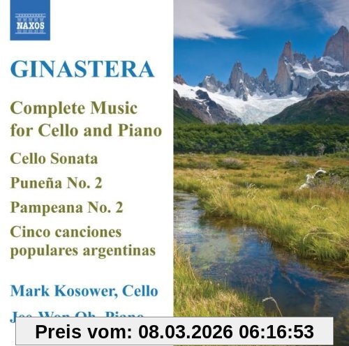 Mark Kosower Musik Für Cello Und Klavier