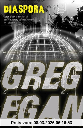 Greg Egan Diaspora