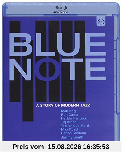 Julian Benedikt Blue Note, A Story Of Modern Jazz [Blu-ray]
