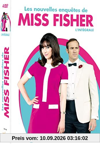 Les nouvelles enquêtes de miss fisher - saisons 1 et 2 [FR Import]