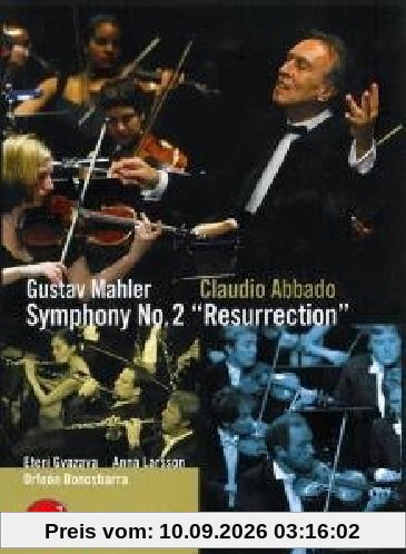 Gustav Mahler - Symphonie Nr. 2/Resurrection
