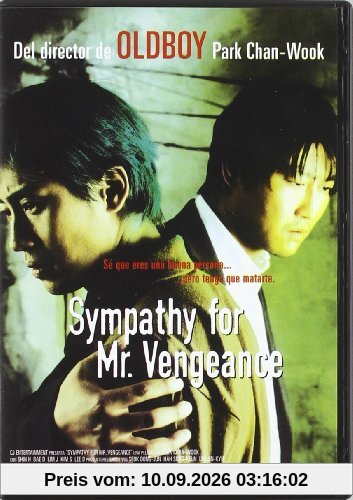 Sympathy For Mr. Vengeance (Import Dvd) (2005) Dae-Yeon Lee; Lim J Kim; Shin H