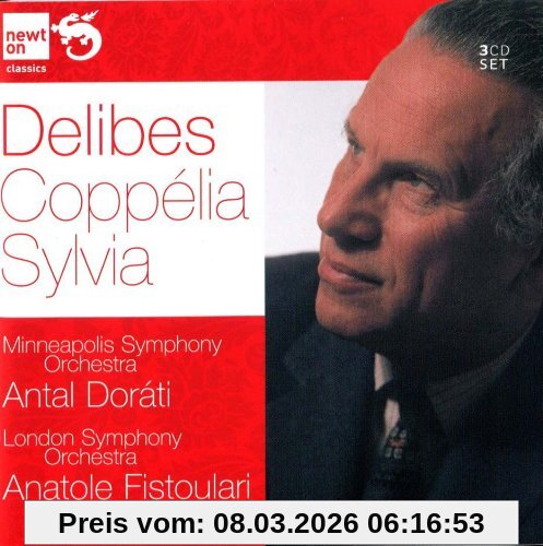 Dorati Coppélia/Sylvia (Complete Ballets)
