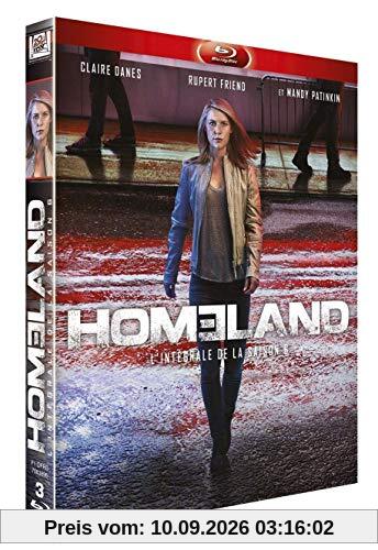 CLAIRE DANESRUPERT FRIENDMANDY PATINKIN - Homeland - L'intégrale de la Saison 6 (3 Blu-ray)