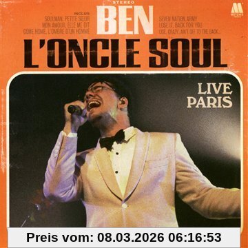 Ben L'oncle Soul Live Paris