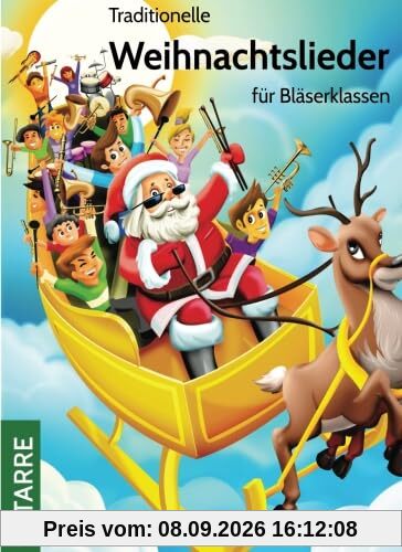 Traditionelle Weihnachtslieder für Bläserklassen: Gitarre