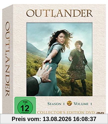 Outlander - Season 1 Vol.1 (Collector's Box-Set (3 Discs)) [Collector's Edition]