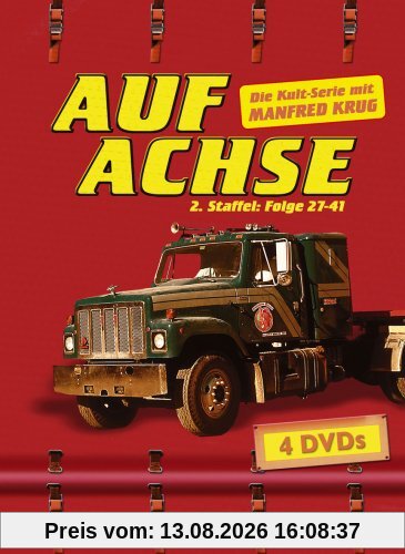 Auf Achse - Staffel 2.2 (Folge 27-41, Softbox, 4 DVDs)