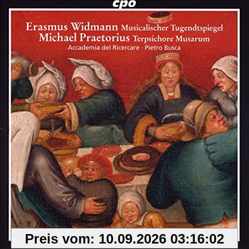Musicalischer Tugendtspiegel; Terpsichore Musarum