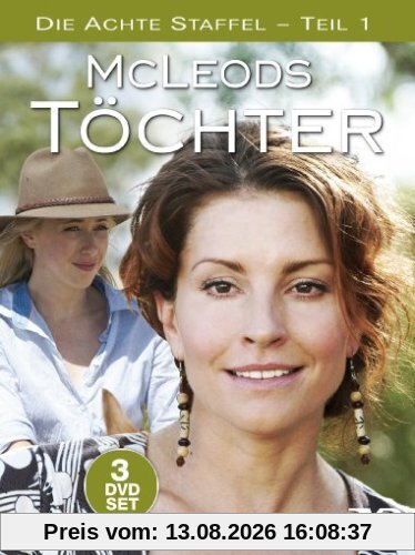 McLeods Töchter - Die achte Staffel, Teil 1 [3 DVDs]