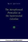 The Metaphysical Principles of the Infinitesimal Calculus (Collected Works of Rene Guenon)