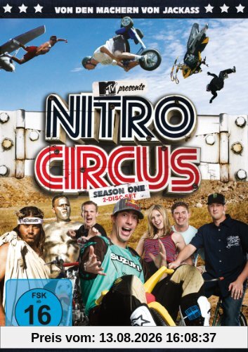 Nitro Circus - Season One [2 DVDs]