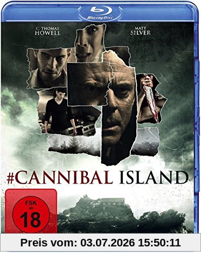 Benedict Mart #Cannibal Island (Blu-ray)