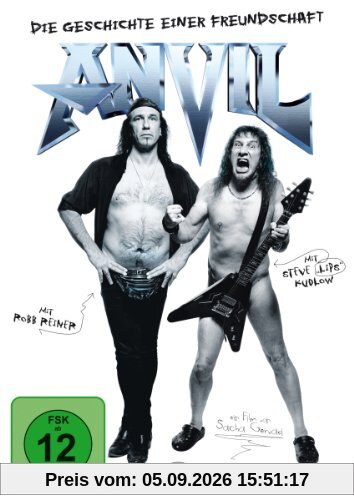 Anvil! - Die Geschichte einer Freundschaft (OmU)