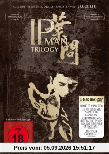 Ip Man Trilogy (Special Edition, 3 Discs)