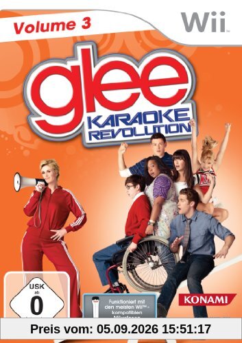 Karaoke Revolution Glee Vol. 3