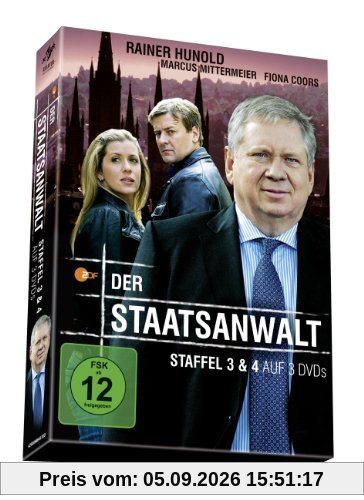 Der Staatsanwalt - Staffel 3 + 4 [3 DVDs]
