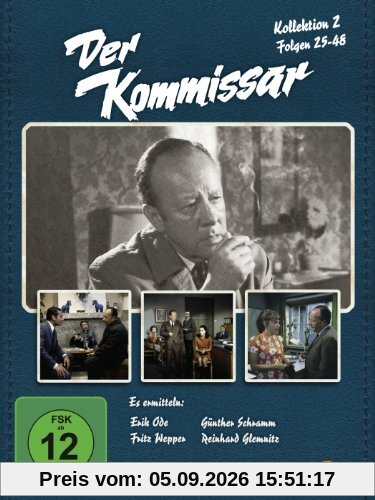 Der Kommissar - Kollektion 2 [7 DVDs]