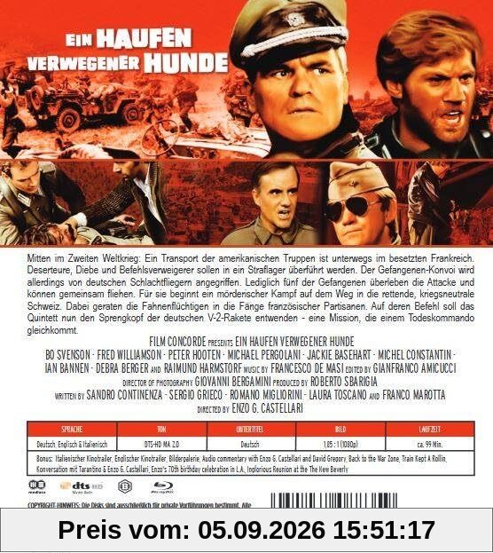 Ein Haufen verwegener Hunde [Blu-ray]