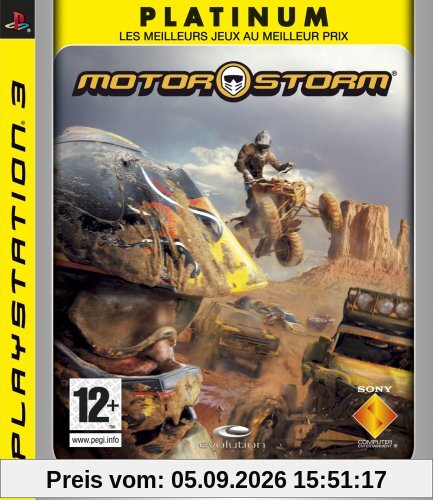 Motor Storm - platinum [Playstation 3]