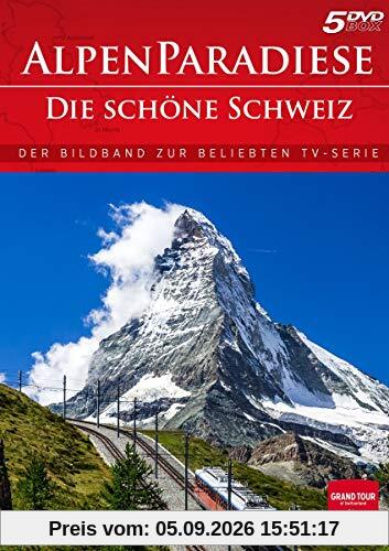 Alpenparadiese-Schweiz [5 DVDs]