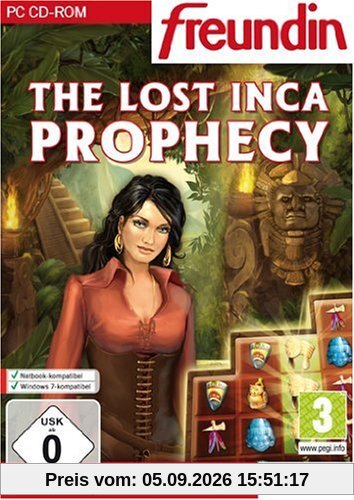 freundin: The Lost Inca Prophecy