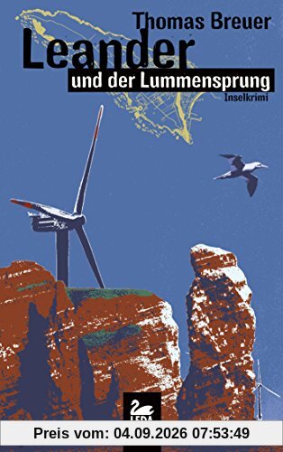 Leander und der Lummensprung: Inselkrimi