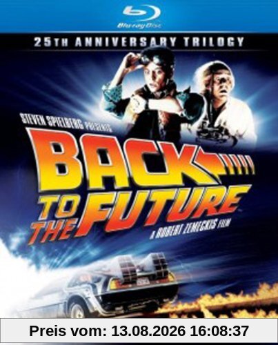 Retour Vers Le Futur Trilogy (Blu-Ray) [Import belge]
