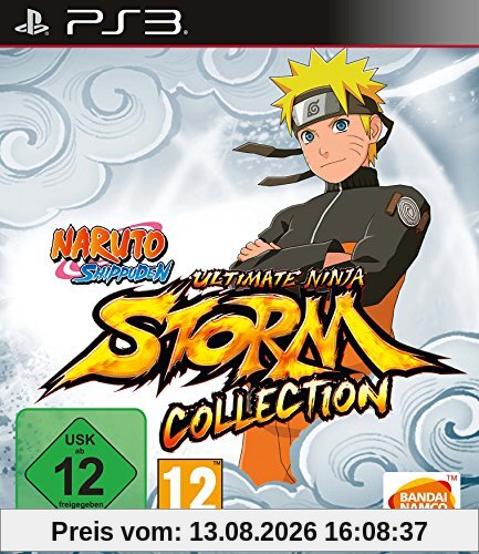 Naruto Shippuden Ultimate Ninja Storm Collection (1 + 2 + 3 Full Burst) - [PlayStation 3]