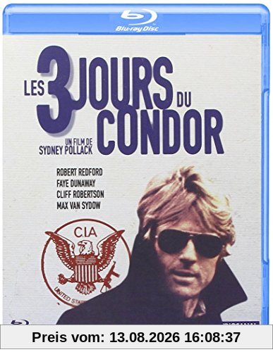 Les trois jours du condor [Blu-ray] [FR Import]