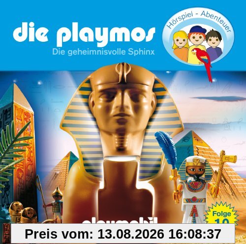 Die Playmos / Folge 10 / Die Geheimnisvolle Sphinx