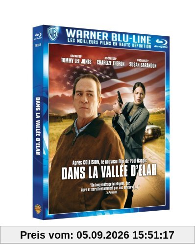 Dans la vallée d'Elah [Blu-ray] [FR Import]