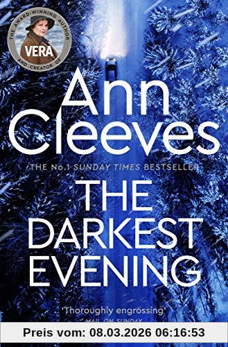 Ann Cleeves The Darkest Evening (Vera Stanhope)