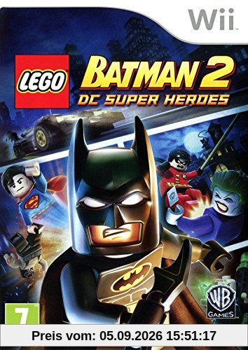 LEGO BATMAN 2 DC SUPERHEROS WII FR