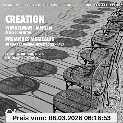 Nicolas Altstaedt Creation - Premières Musicales - 40 Jahre Kammermusikfest Lockenhaus