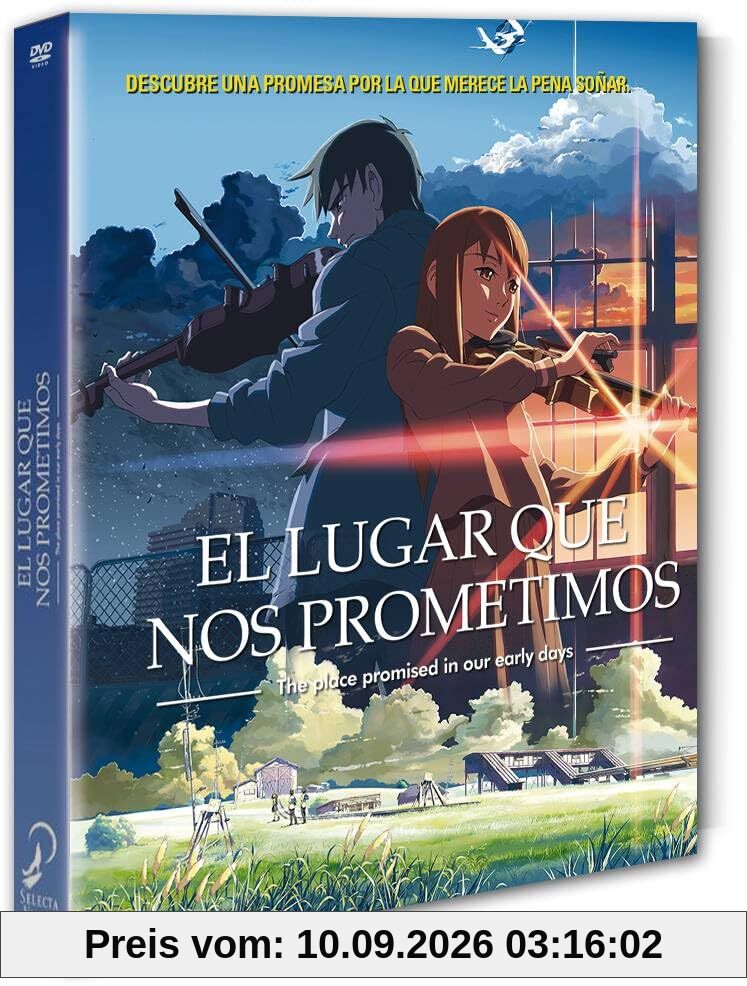 Kumo no Mukô, Yakusoku no Basho (EL LUGAR QUE NOS PROMETIMOS - DVD -, Spanien Import, siehe Details für Sprachen)