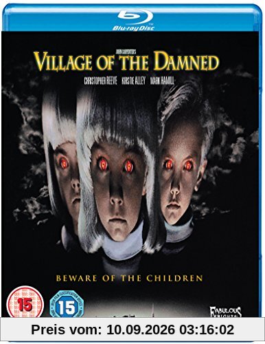 John Carpenter's Village Of The Damned [Blu-ray] [UK Import]