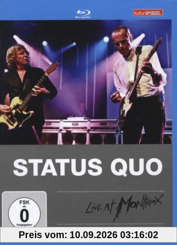 Status Quo - Live at Montreux 2009 - KulturSpiegel Edition [Blu-ray]