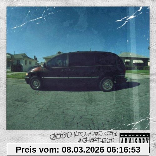 Kendrick Lamar Good Kid, M.a.a.d City (Deluxe Edition Inkl. 5 Bonustracks)