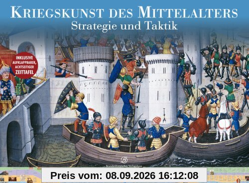 Kriegskunst des Mittelalters. Strategie und Taktik.