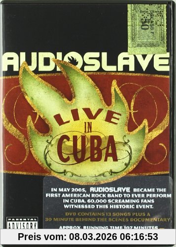 Audioslave - Live In Cuba
