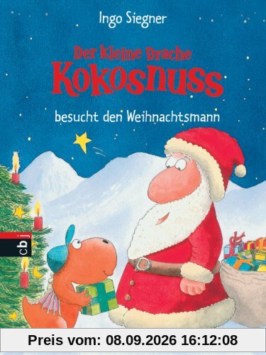 Der kleine Drache Kokosnuss besucht den Weihnachtsmann: Band 7