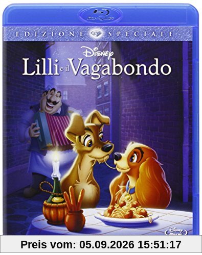 Lilli e il vagabondo [Blu-ray] [IT Import]