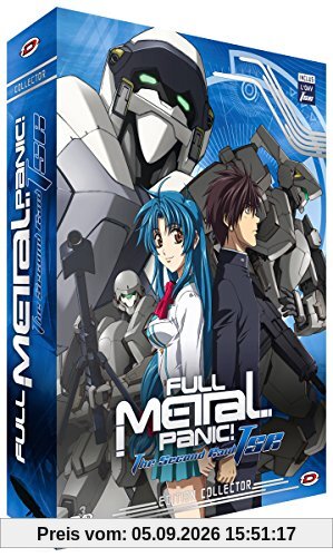 Coffret intégrale full métal panic!, the second raid [FR Import]