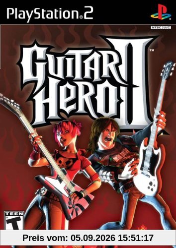 Guitar Hero II - Playstation 2 - FR