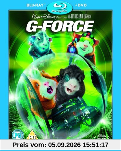 G-Force - Double Play (Blu-ray + DVD) [UK Import]