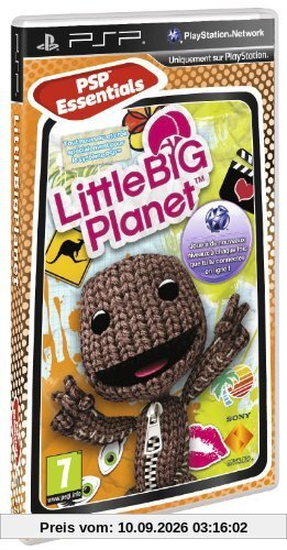 Third Party - Little big planet - collection essentiels [PSP] - 0711719153092...