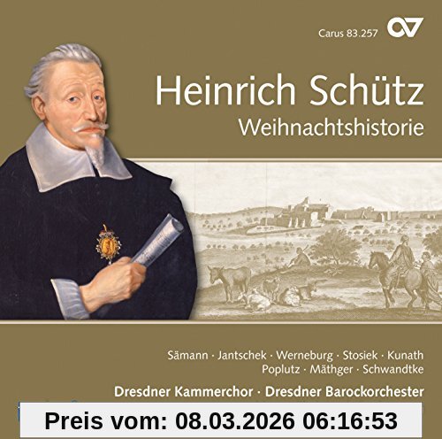 Hans-Christoph Rademann Schütz, Weihnachtshistorie Swv 435 (Schütz-Edition Vol. 10)