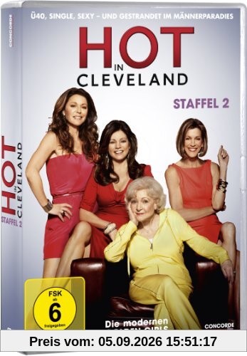 Hot in Cleveland - Staffel 2 [3 DVDs]