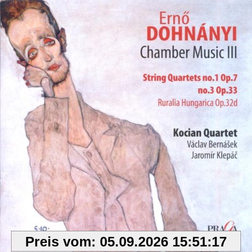 Dohnanyi: Chamber Music III